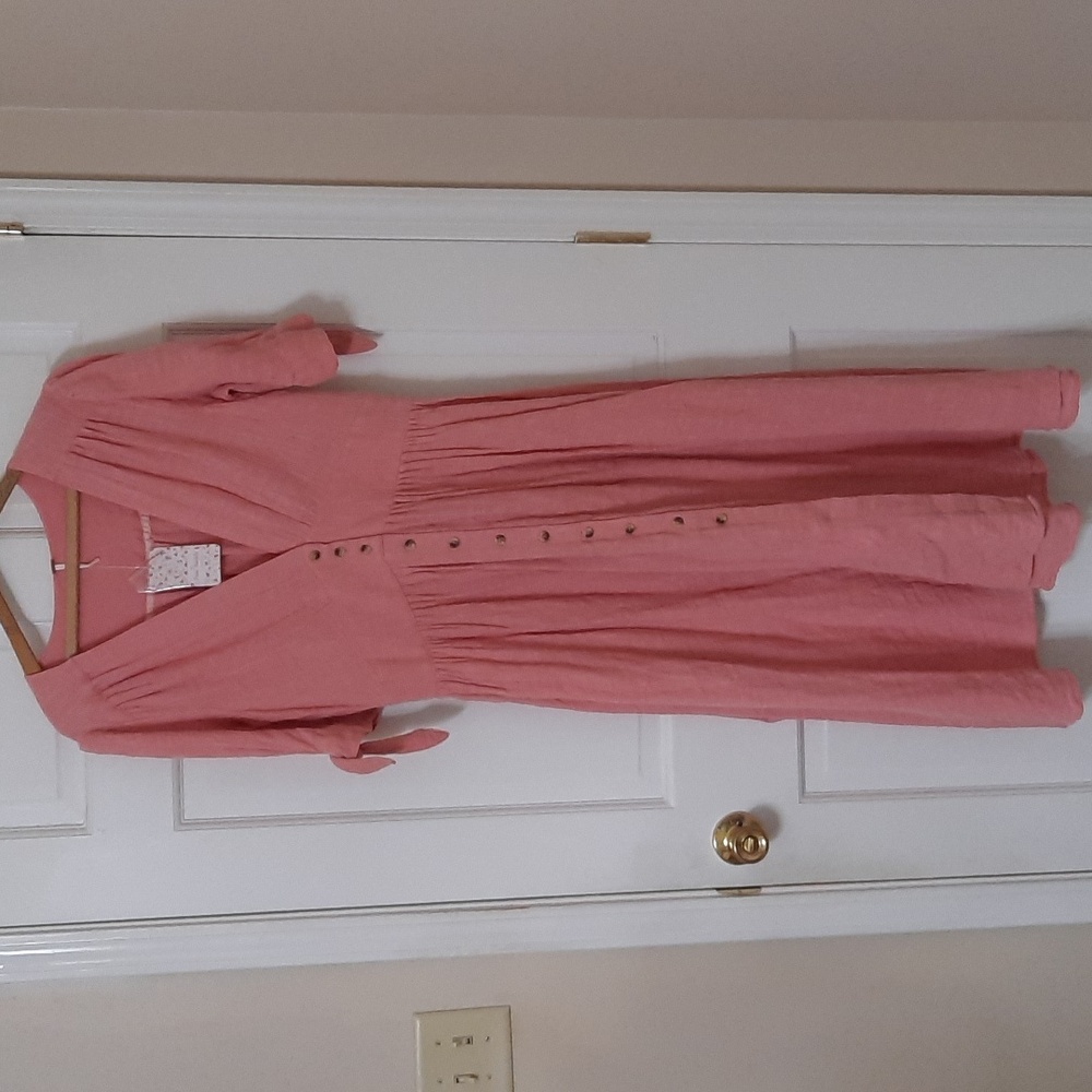 NWT FREE PEOPLE PI K FLOWER MAXI SZ  S